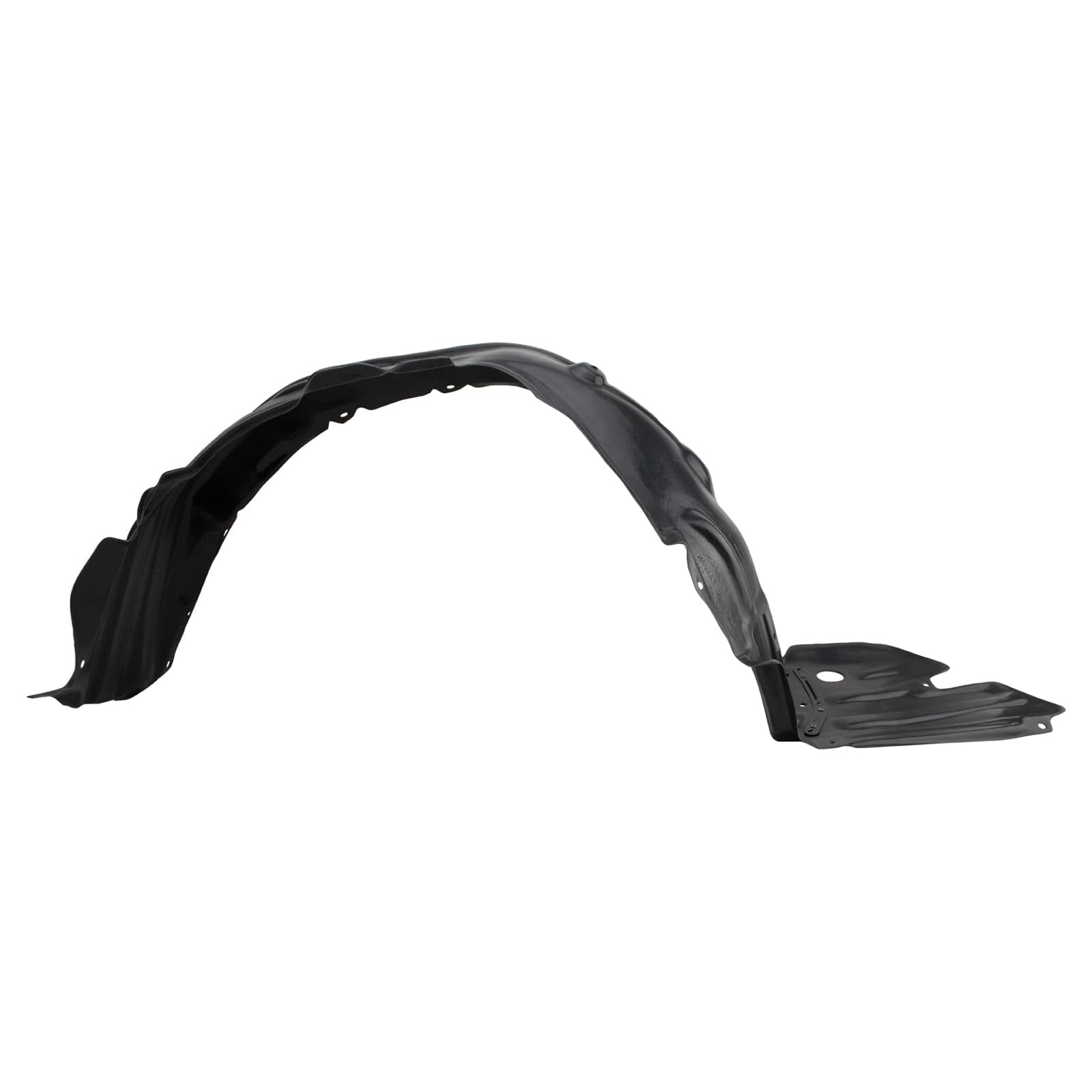 Trq Front Inner Fender Liner Set Compatible With 2016 Lexus Is200T 2014-2015 Is250 Is300 2014-2016 Is350 Lx1248126 Lx1249126