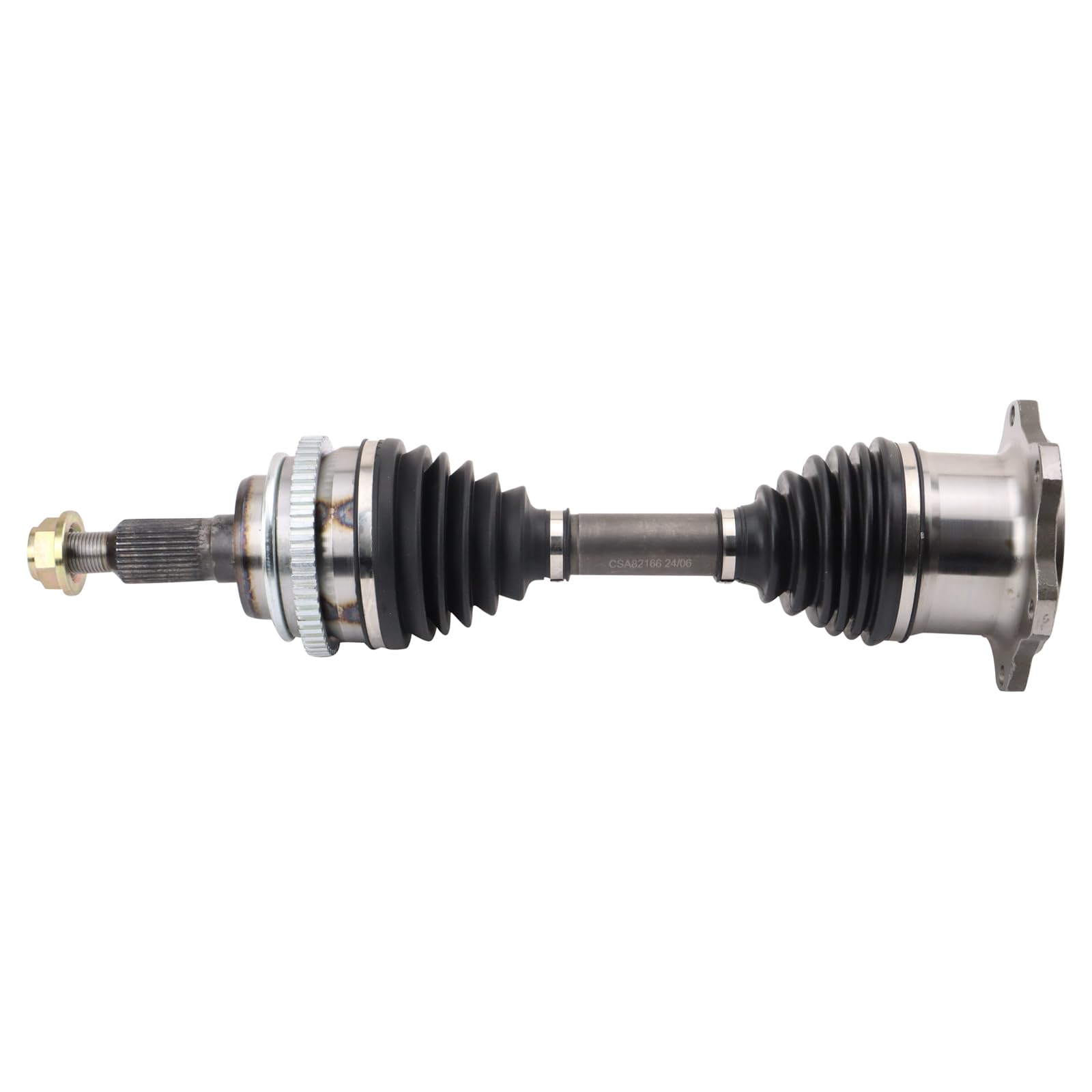 Trq Front Left Right Cv Axle Shaft Assembly Driver Passenger Side Compatible With 1994-1999 Chevrolet K1500 Suburban 1989-2000 K