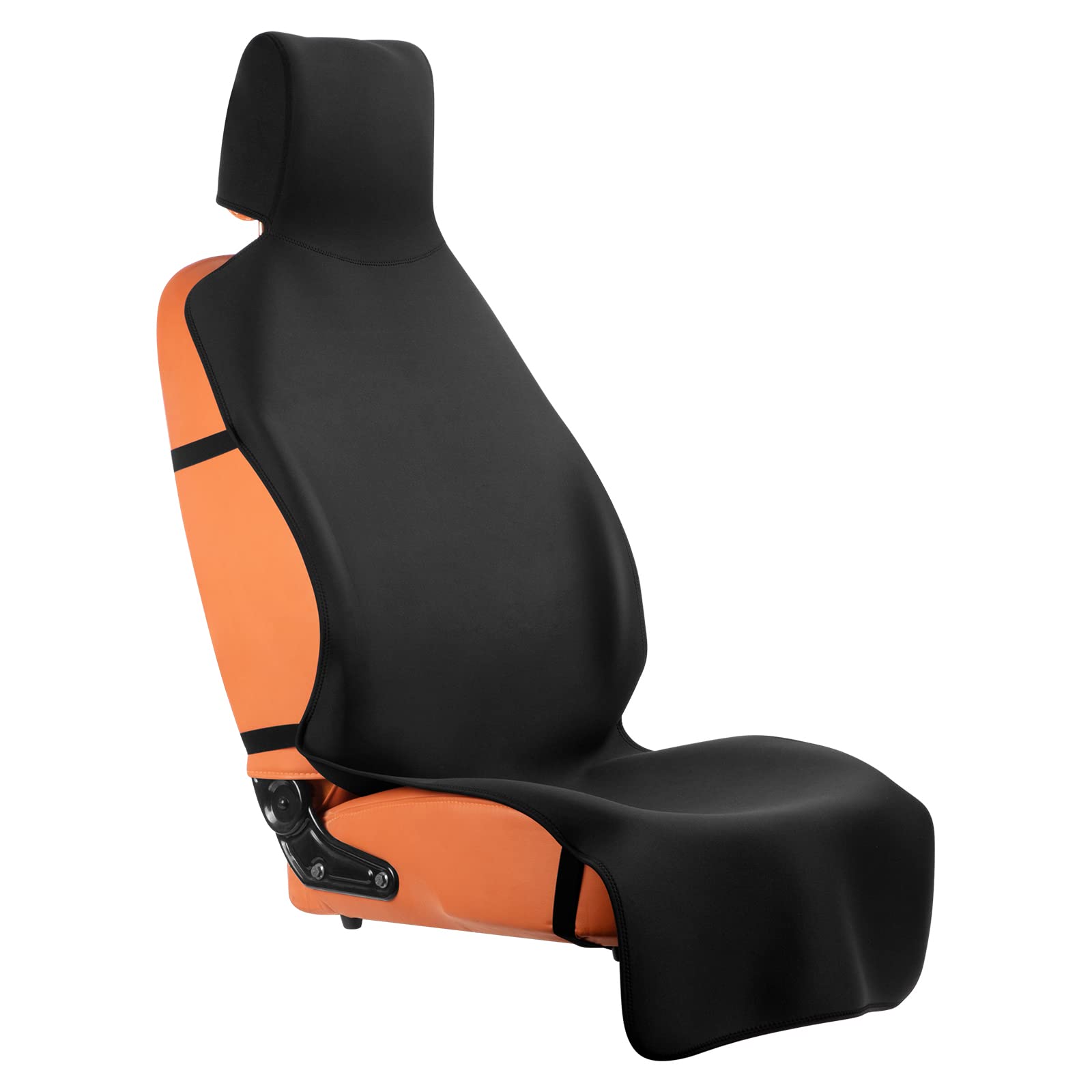 Car Seat Sweat Protector Neoprene Waterproof Car Seat Cover Towel Universal Fit Auto Seat Covers For Cars Front Seats Trunks Post Gym Workout Running Swimming Beach Hiking 1Pc