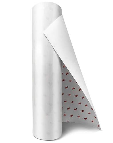 3M Clear Paint Protection Bulk Film Roll 12-By-96-Inches