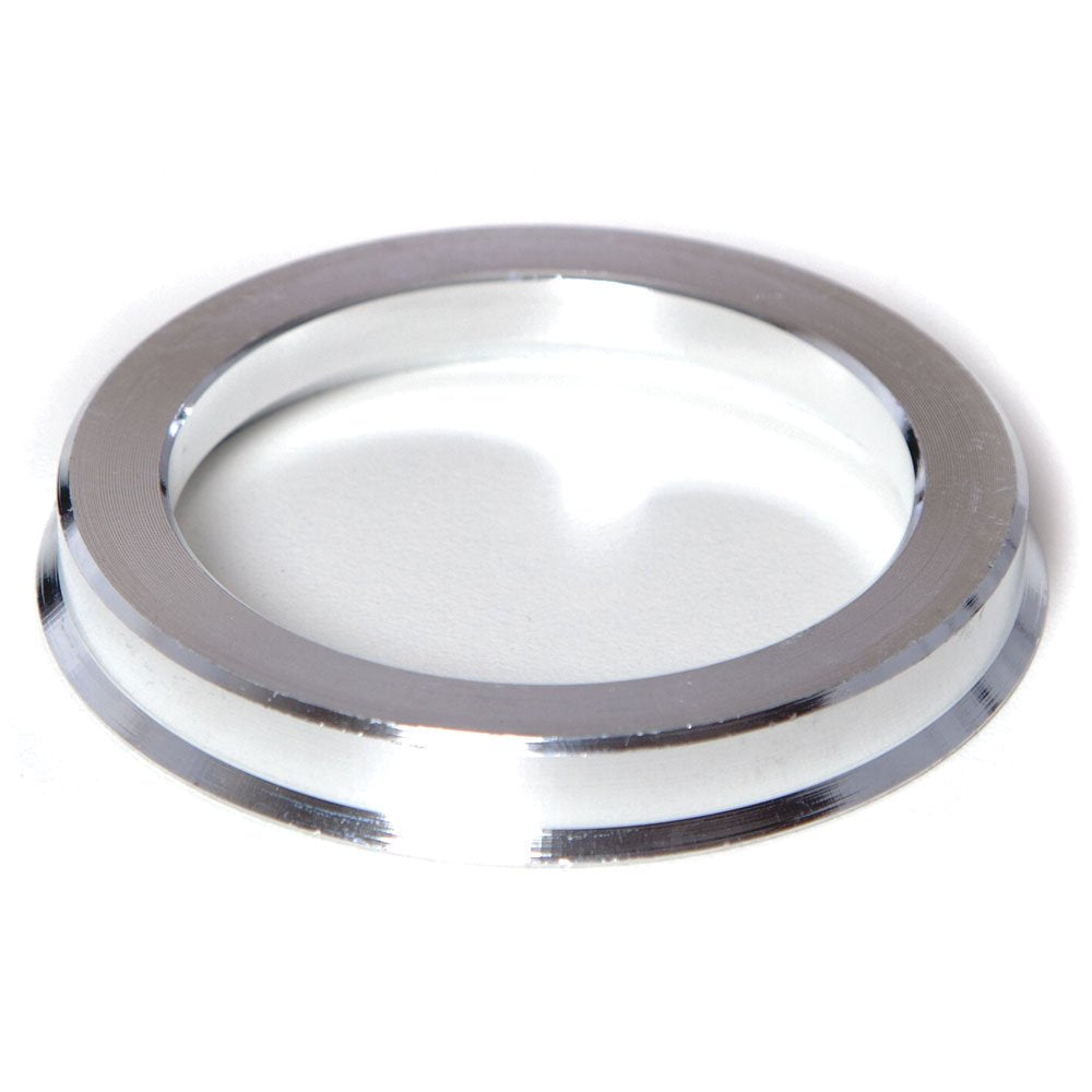 Circuit Performance 67.1Mm Od To 56.1Mm Id Silver Aluminum Hub Centric Rings