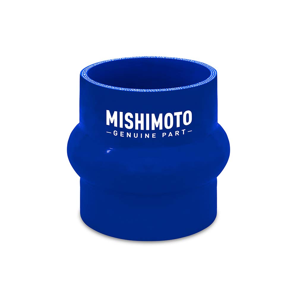 Mishimoto Mmcp-2.75Hpbl Hump Hose Coupler, 2.75 Blue