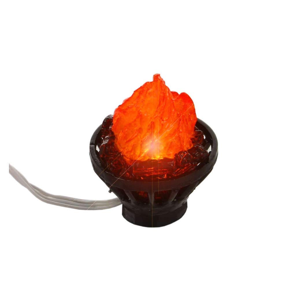 Lemax Village Collection Outdoor Fire Pit Battery Operated # 24544