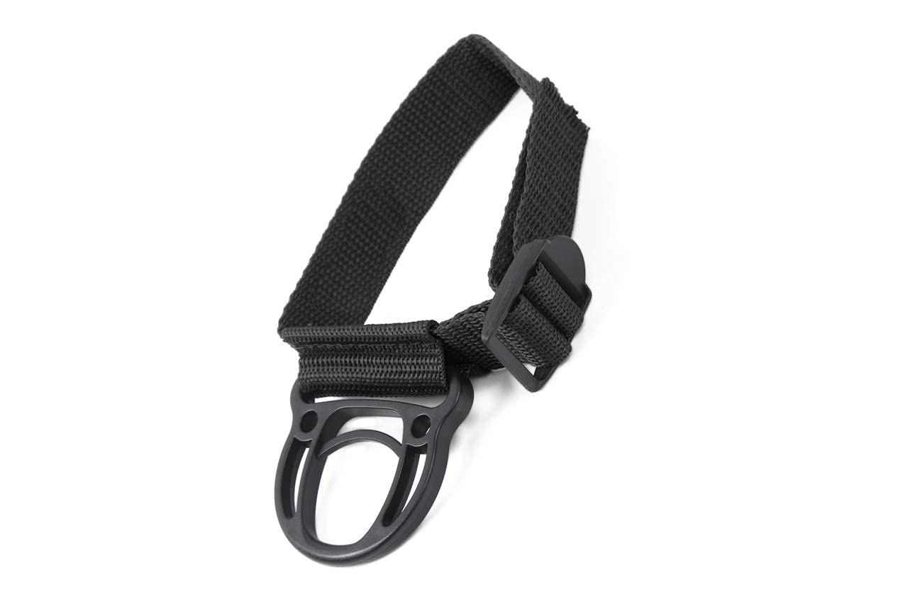 YOCTM Black Roll Bar Coat Hanger for 1997-2024 Jeep Wrangler JK JL JT, 45cm, High Quality ABS, Pack of 4