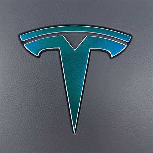 Custom Cut Graphics Vinyl Decal Wrap for Tesla Model Y - 11-pc Set, Gloss Teal