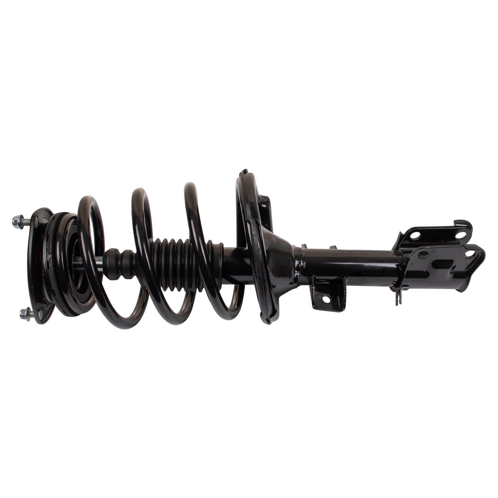 Trq Front Strut & Coil Spring Assembly Set Driver & Passenger Sides Compatible With 07-12 Hyundai Veracruz