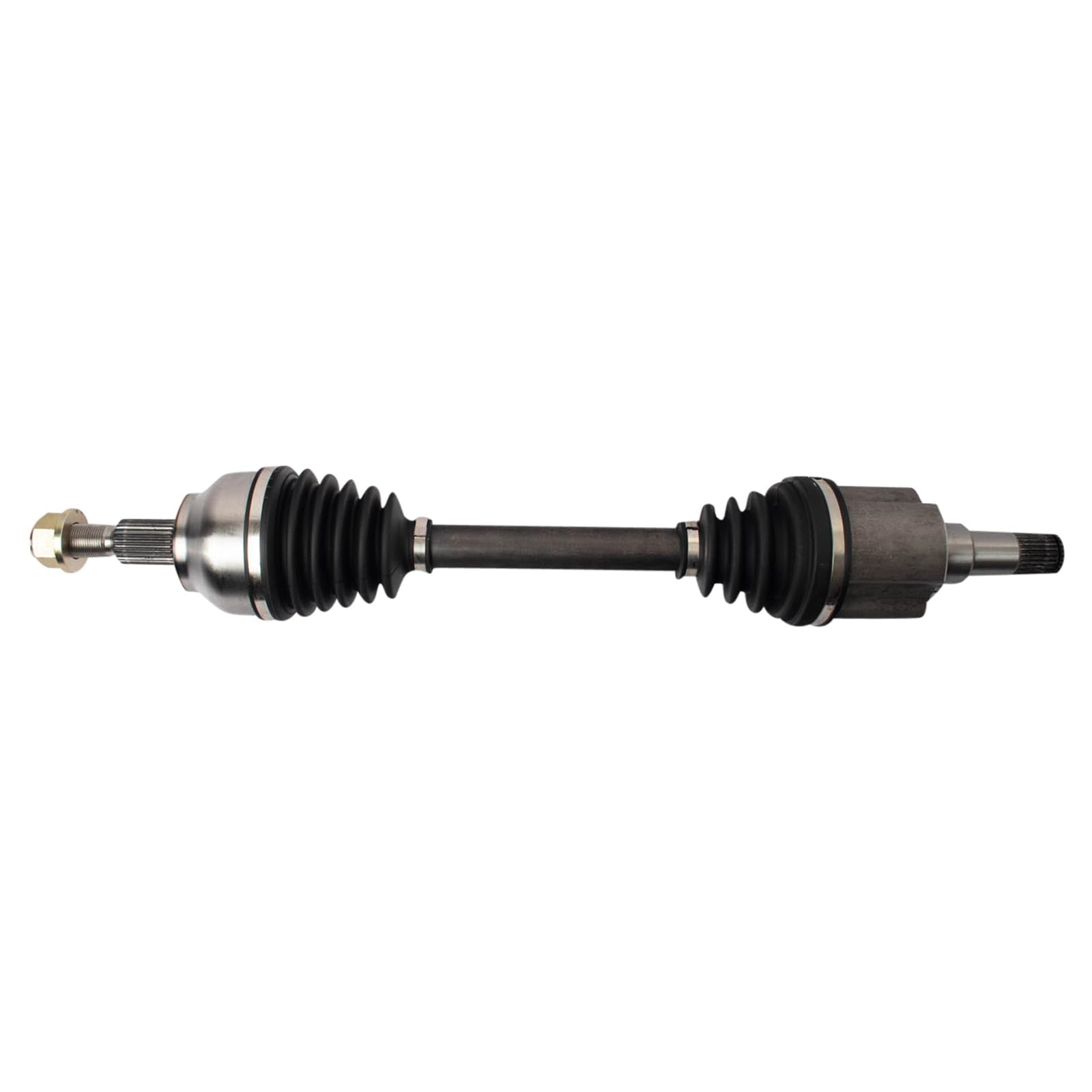 Trq Front Cv Axle Shaft Assembly Set Compatible With 2013-2018 Ford Focus