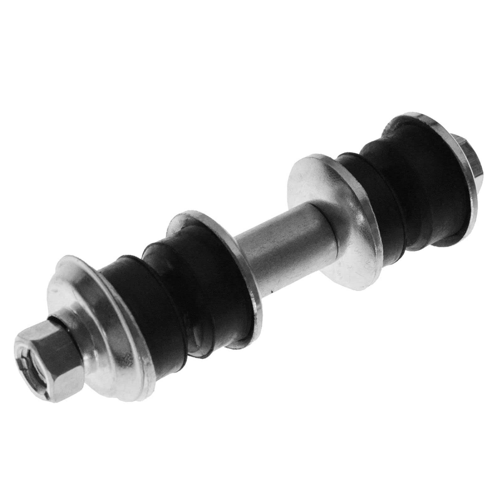 TRQ Front Suspension Kit Control Arm with Ball Joint Sway Bar Stabilizer Link Compatible with 2000-2003 Toyota Echo