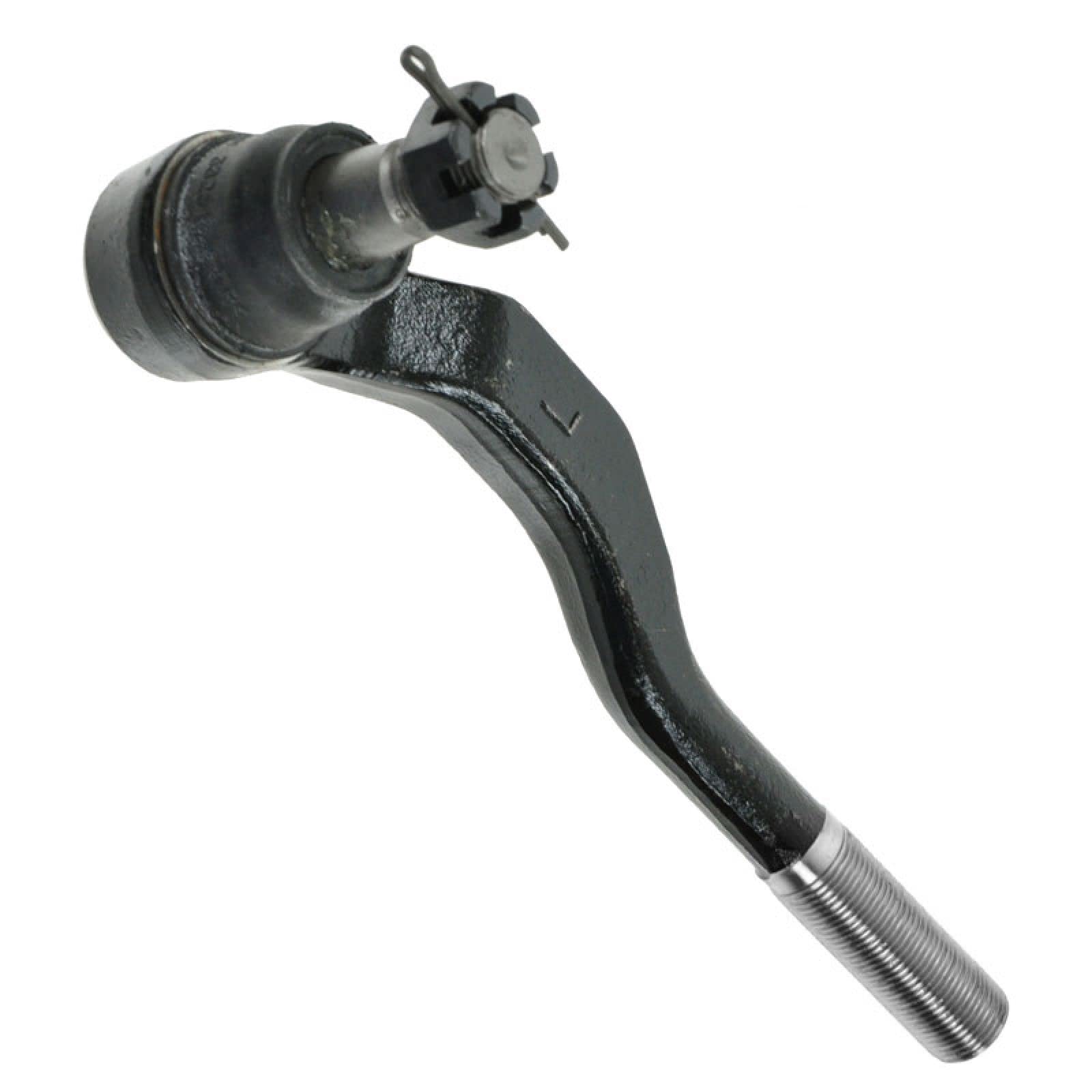 Trq Front Driver & Passenger Side Steering Kit Steering Rack & Pinion Bellow Tie Rod Compatible With 1995-2004 Toyota Tacoma