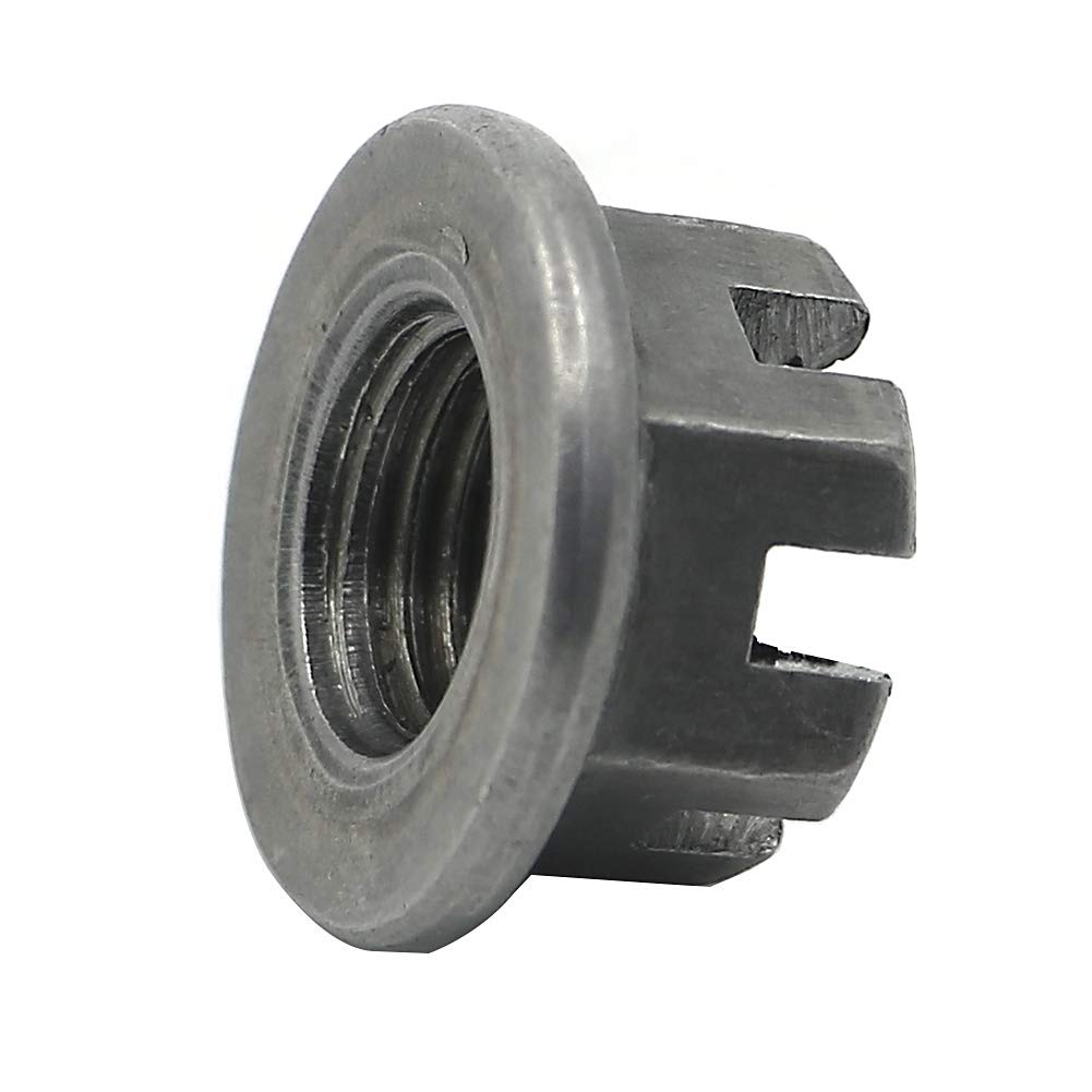 Motoparty Rear Axle Hub Castle Nut Washer For Yamaha ATV Banshee 350cc Blaster 200cc Warrior 350 Raptor 350 660 YFZ 450 Breeze M
