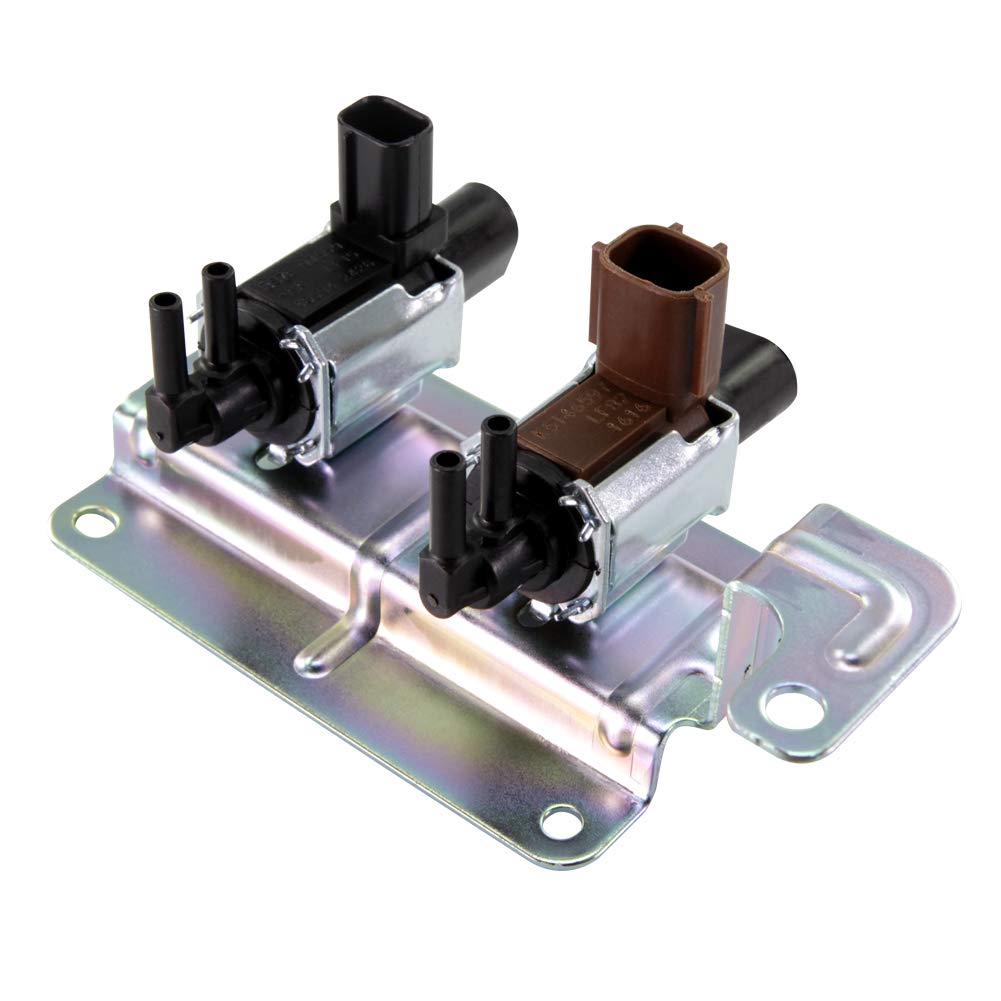 Tamkken 4M5G-9A500 K5T81777 K5T46597 Vapor Canister Purge Solenoid Valve Intake Manifold Vacuum Runner Solenoid Valve Compatible