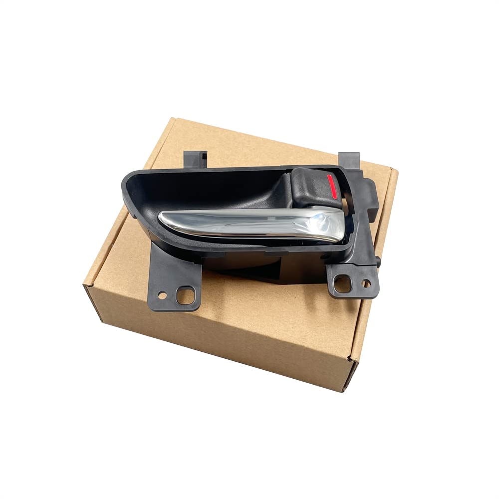 HUYILUN0104 Front Or Rear Right Passenger Side Door Interior Handle Chrome Compatible with Subaru Forester Impreza Legacy & Outb