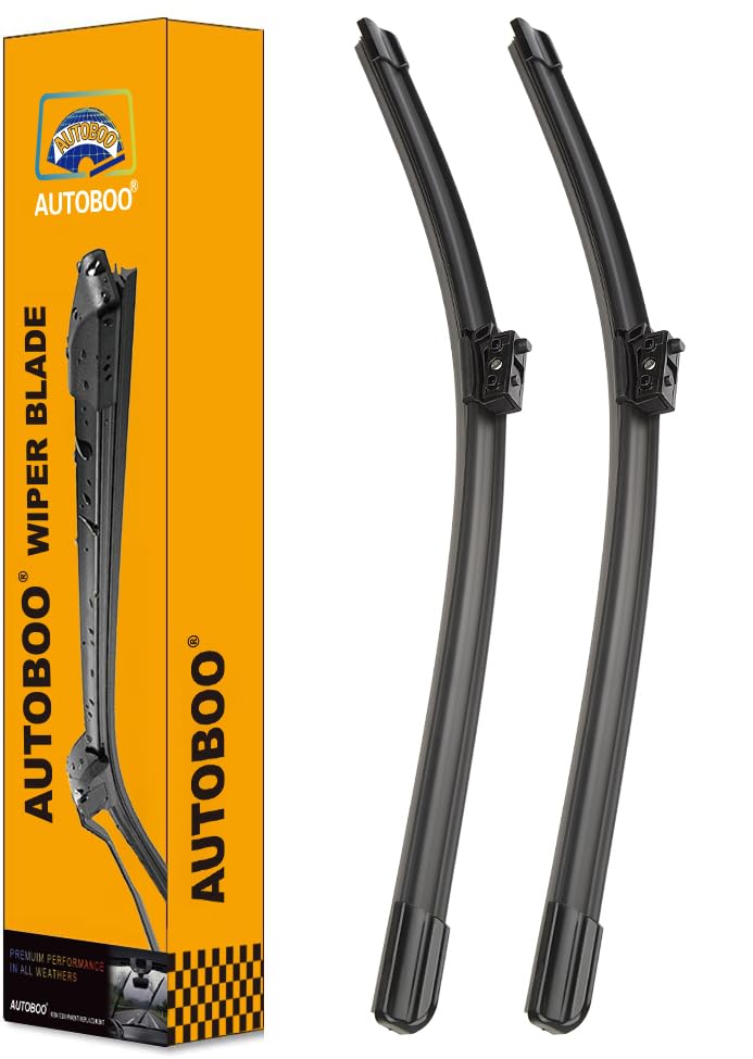 Autoboo 24''+19'' Windshield Wipers Replacement For Mercedes-Benz Cla250 Gla250 Cla45 Gla45 Amg 2020 2019 2018 2017 2016 -Origin