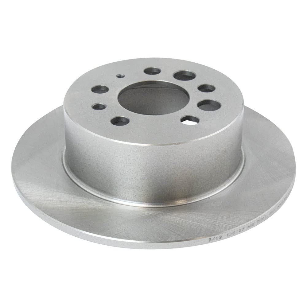 Trq Rear Disc Brake Rotor Pair Set For Volvo 164/240 / 242/244 / 245/262 / 264/265 / 740/745 / 760/780 / 940/960