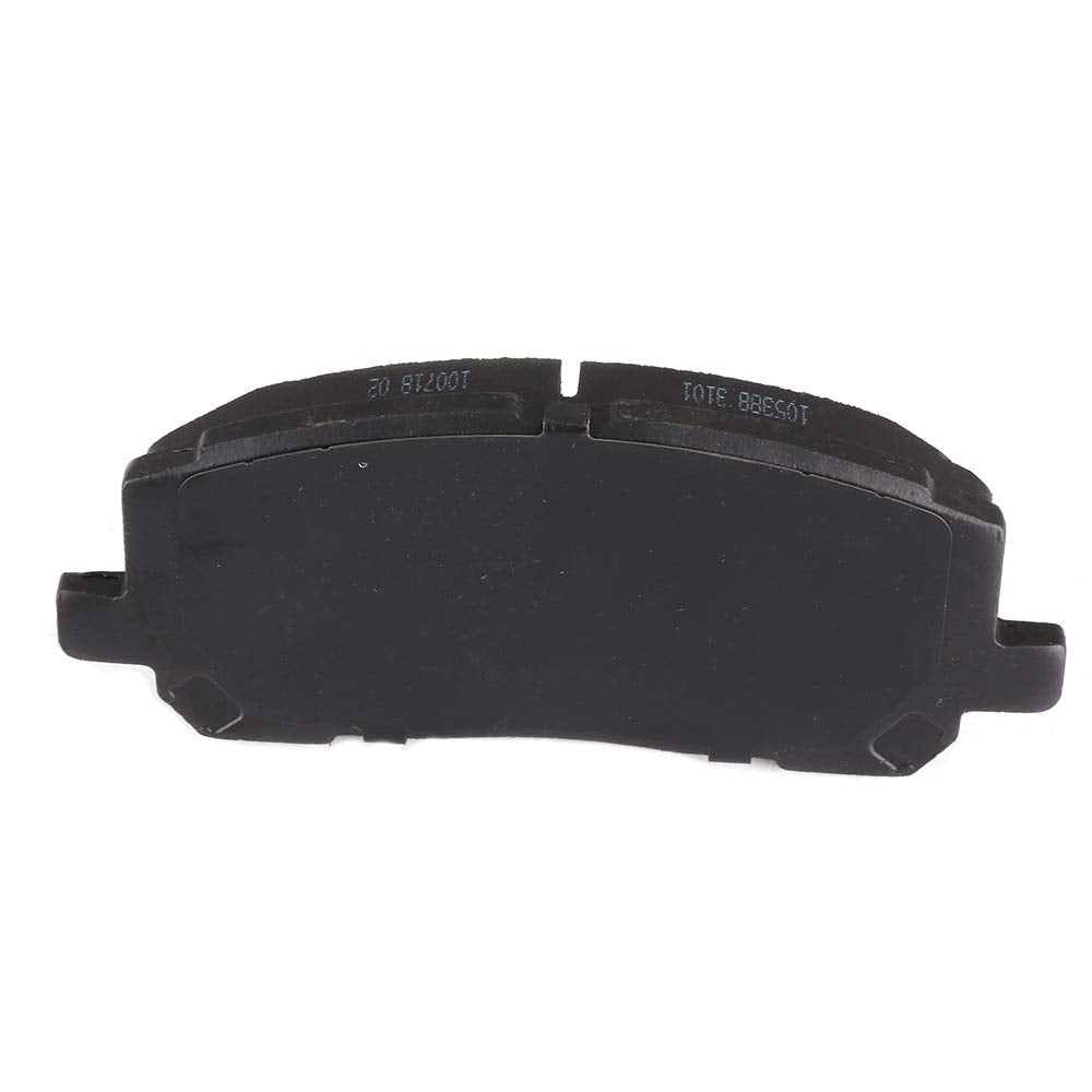 Cciyu D884 D885 Front Rear Ceramic Brake Pads Kits 8Pcs Fit For 2001-2003 For Toyota For Highlander