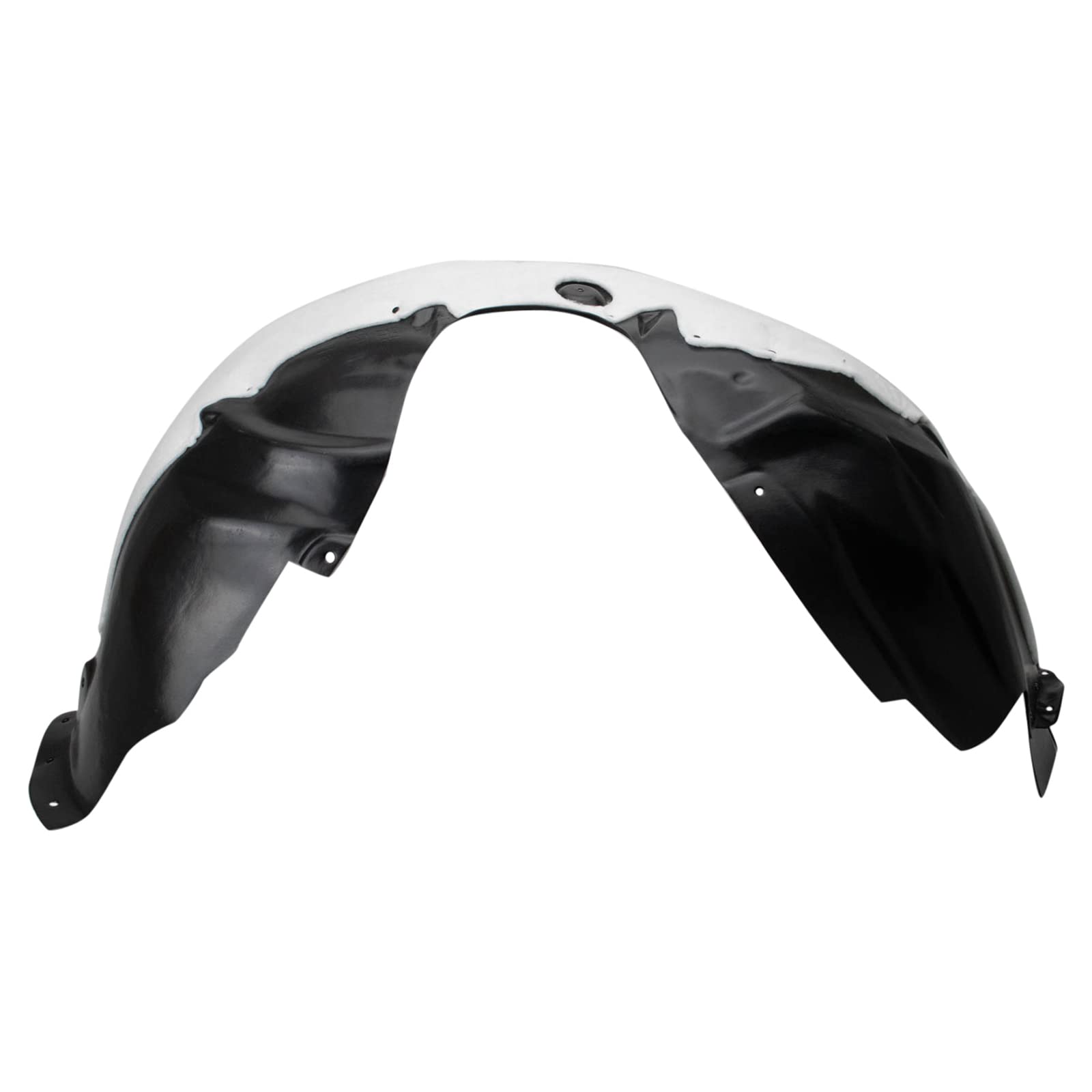 Trq Front Inner Fender Liner Set Compatible With 2013-2016 Ford Fusion Fo1248159 Fo1249159