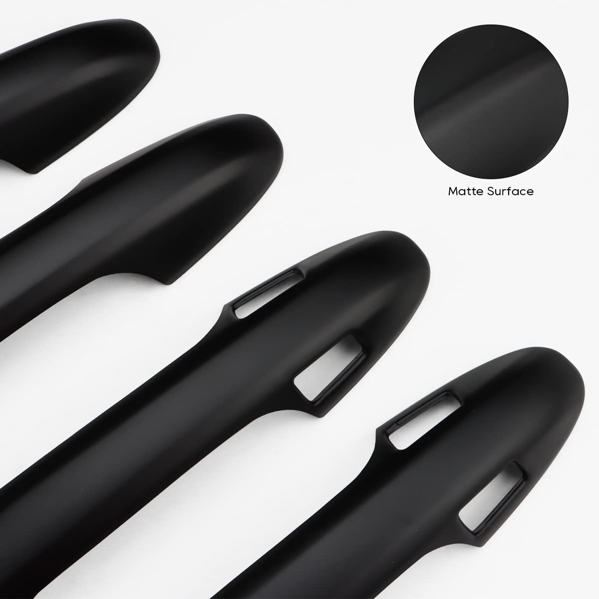 Dloveg Exterior Door Handle Cover Compatible For 2016-2020 2021 2022 2023 Toyota Tacoma Accessories Door Handle Protectors For T