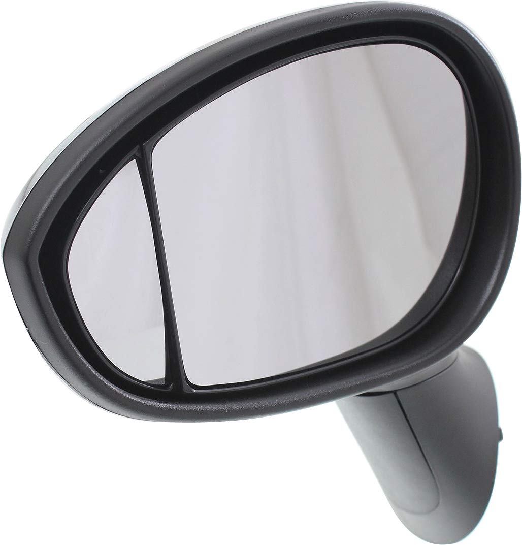 Kool Vue Mirror Driver Side Compatible With 2014-2017 Fiat 500L Power Glass, Heated - Fi1320101