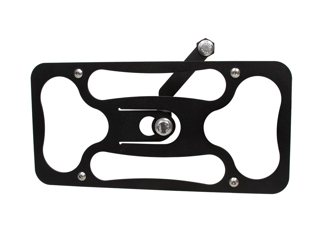 Cravenspeed Platypus License Plate Mount Compatible With Mazda Mx-5 Miata (Nd) 2016-2023 | No Drilling | Installs In Seconds | Made Of Stainless Steel & Aluminum | Made In Usa