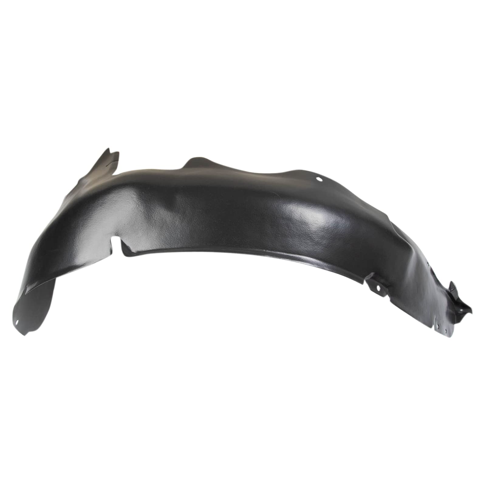 Trq Inner Fender Liner Set Compatible With 2004-2008 Chevrolet Aveo Gm1248162 Gm1249162