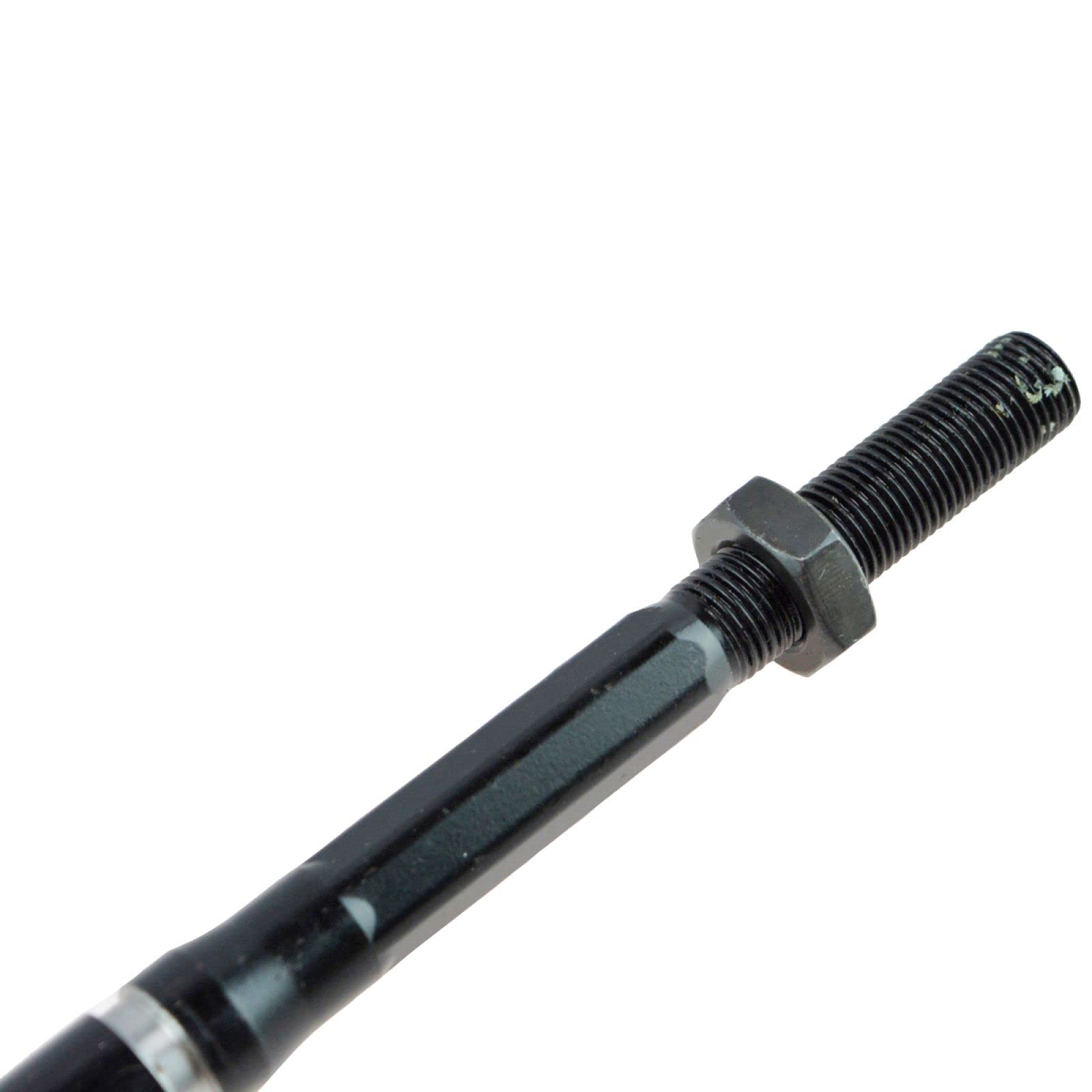 TRQ Front Inner Tie Rod Set Compatible with 2000-2005 Toyota Echo