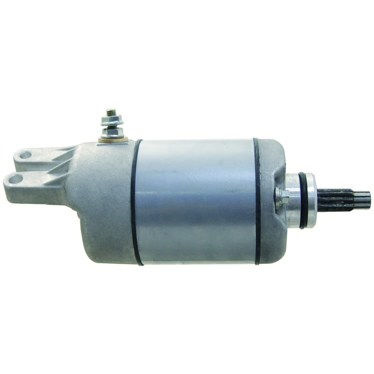 New Starter Compatible With Honda Atv Trx400 Trx450 Trx500 Forman Fourtrax 12V Ccw 10-Spline Shaft 2002-2011 31200Hm7003 31200Hm