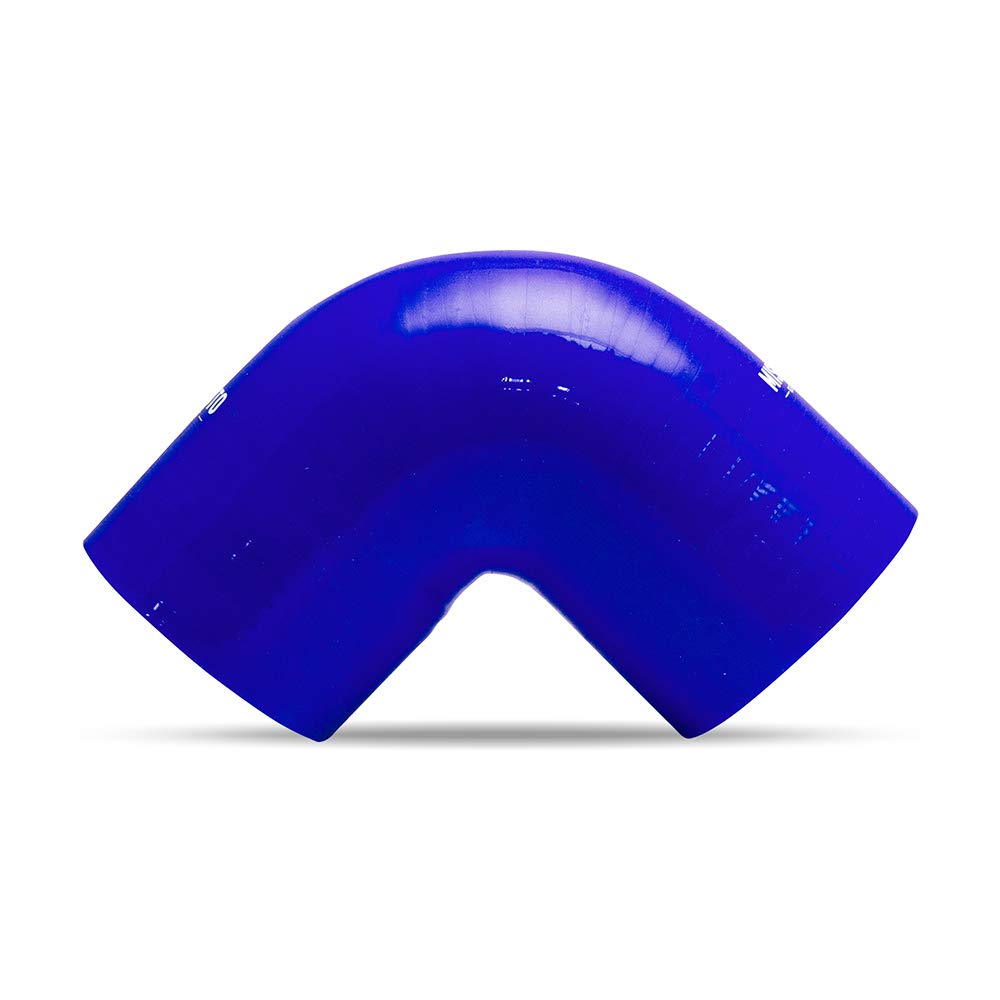 Mishimoto Mmcp-3590Bl 3.5, 90 Degree Coupler, Blue