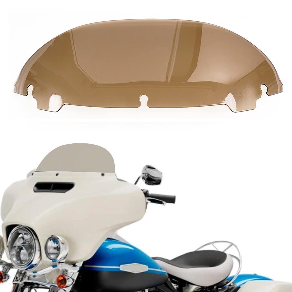 Wynmoto 7'' Tint Windshield Windscreen Compatible For 2014-2022 Harley Davidson Touring Electra Glide Street Glide 2014 2015 201
