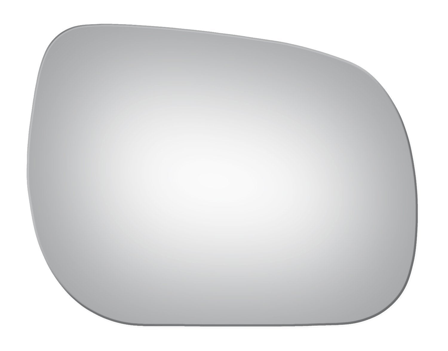 Convex Passenger Right Side Replacement Mirror Glass For 2006-2011 Toyota Rav4