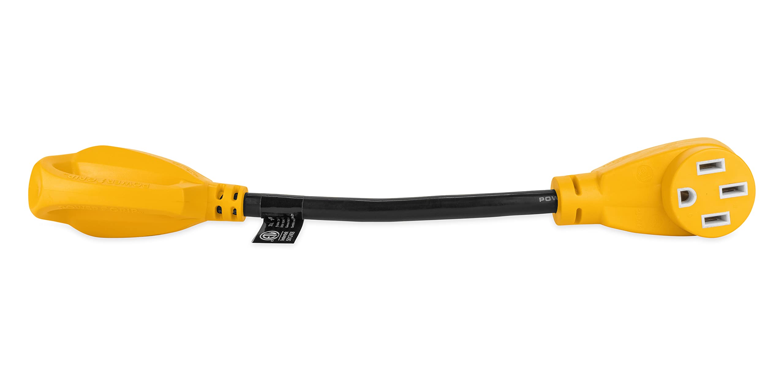 Power Grip Dog Bone Electric Adapter 30Amp M/50Amp