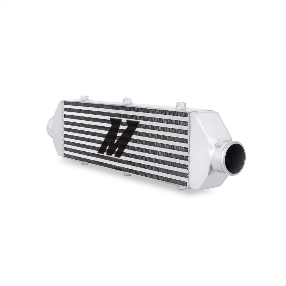 Mishimoto MMINT-UZ Universal Intercooler - Aluminum, Silver Finish, High Performance