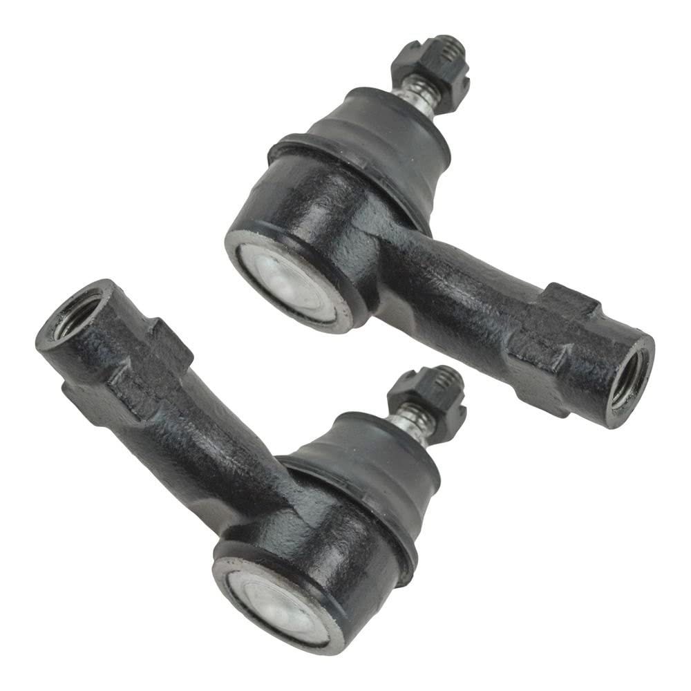 Trq Front Outer Tie Rod Set Compatible With 2008-2011 Ford Focus