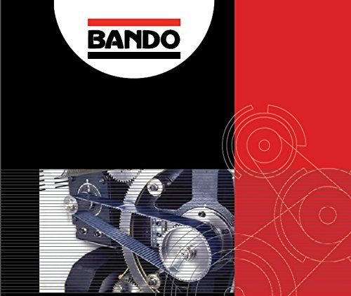 Bando 3 Piece Serpentine Drive Belt Set Compatible With Kia Soul 2010-2011 Engine Size 2.0 Alternator/Water Pump - Air Condition
