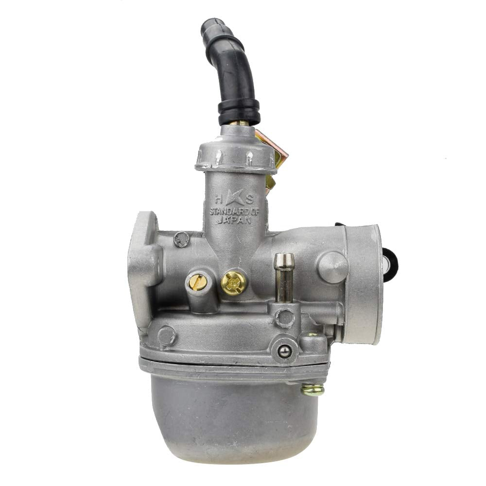 HIAORS PZ19 19mm Carburetor Carb With Cable Choke for 110cc 90cc Peace Eagle Cool Sport Sunl NST TaoTao Redcat Coolsport Loncin