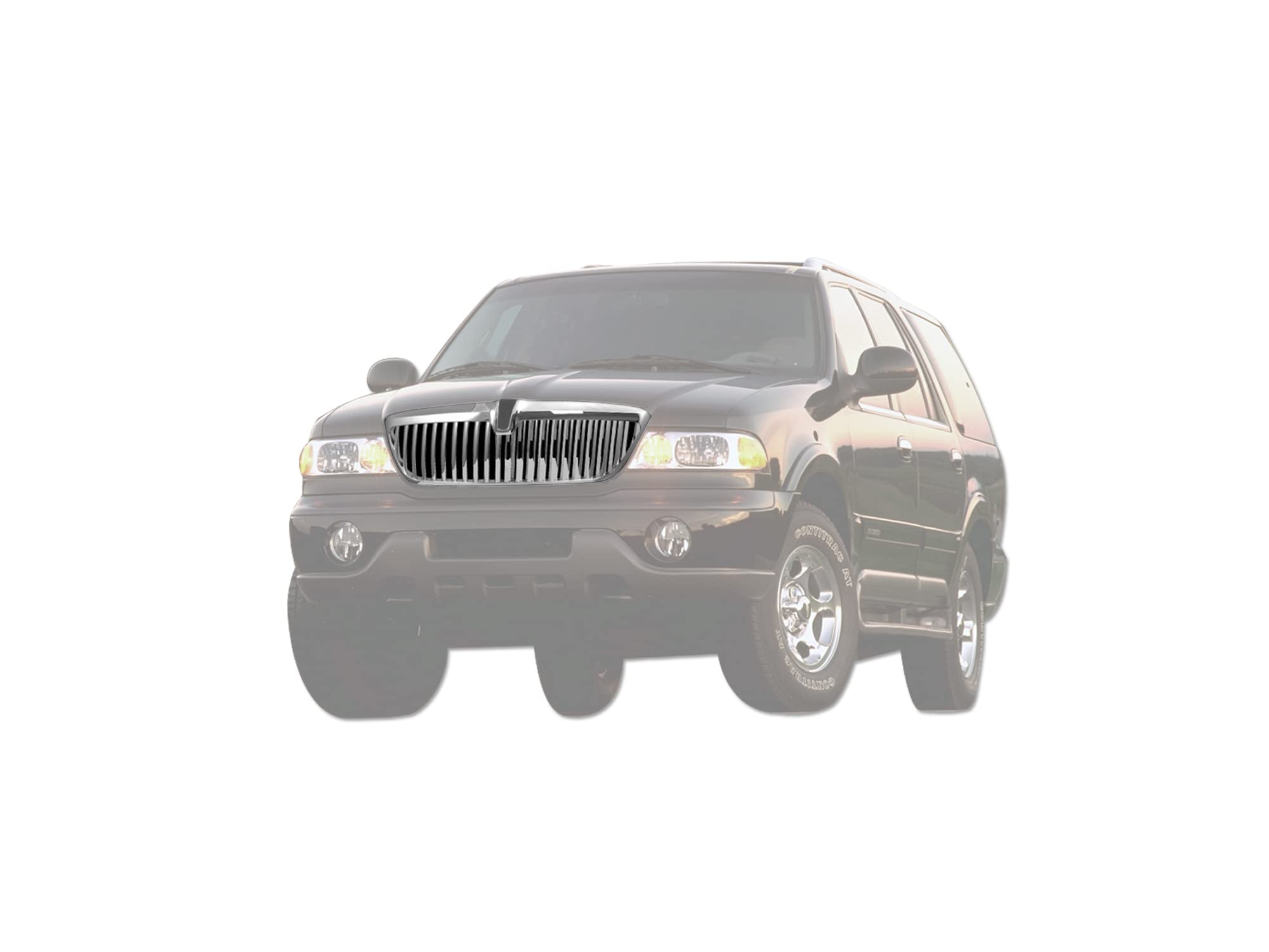 Armordillo 1998-2002 Lincoln Navigator Vertical Grille Chrome