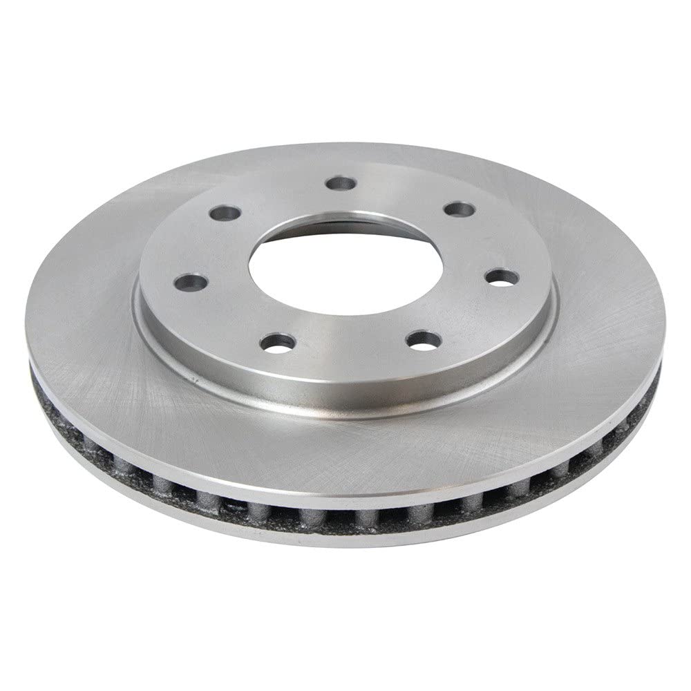 Trq Front Brake Rotors Set Vented Compatible With 1999-2003 Ford F-150 2004 F-150 Heritage 1997-1999 F-250