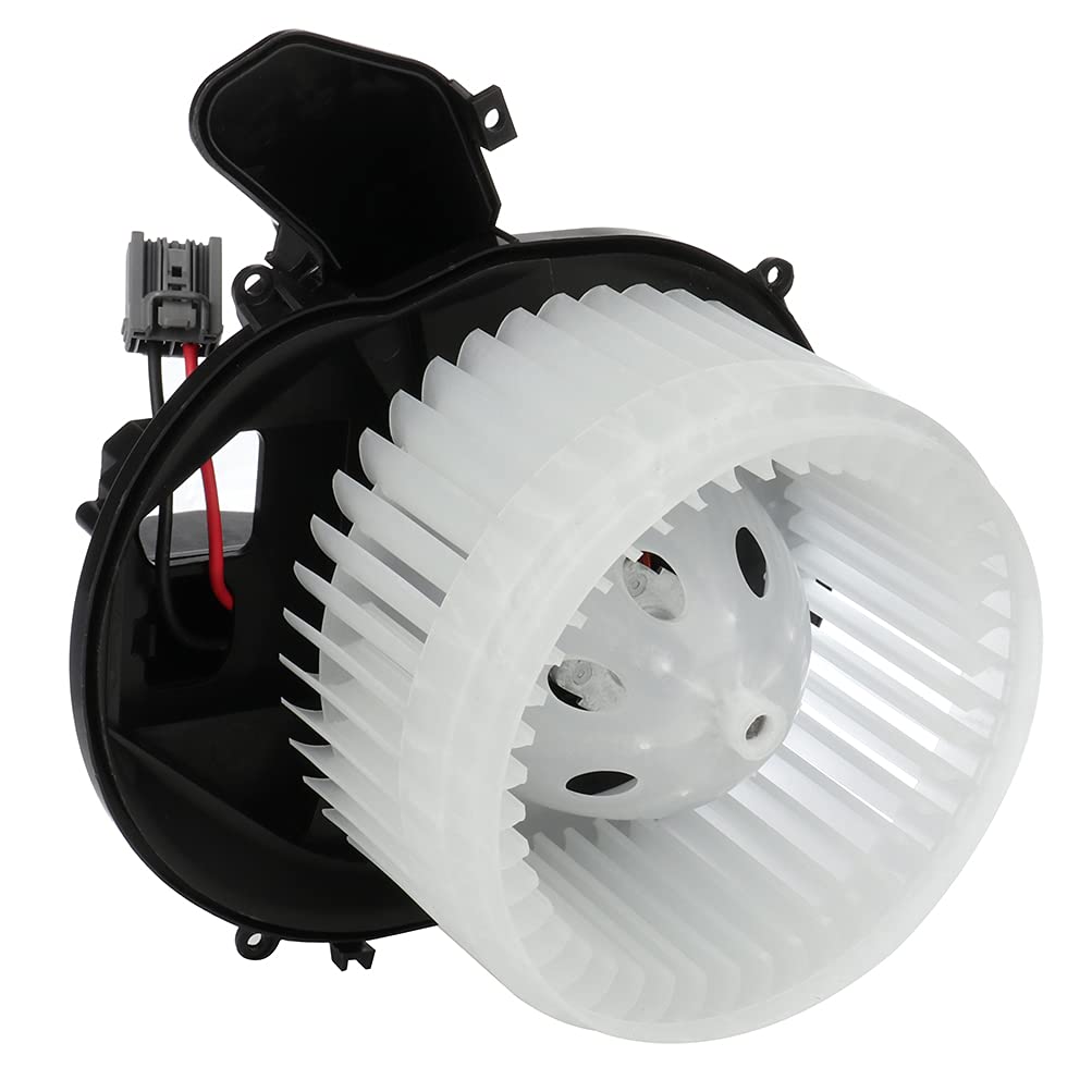 Scitoo 700186 Front Hvac Blower Motor With Fan Cage For Volvo For S60 2001-2009,For Volvo For S80 1999-2006,For Volvo For V70 20