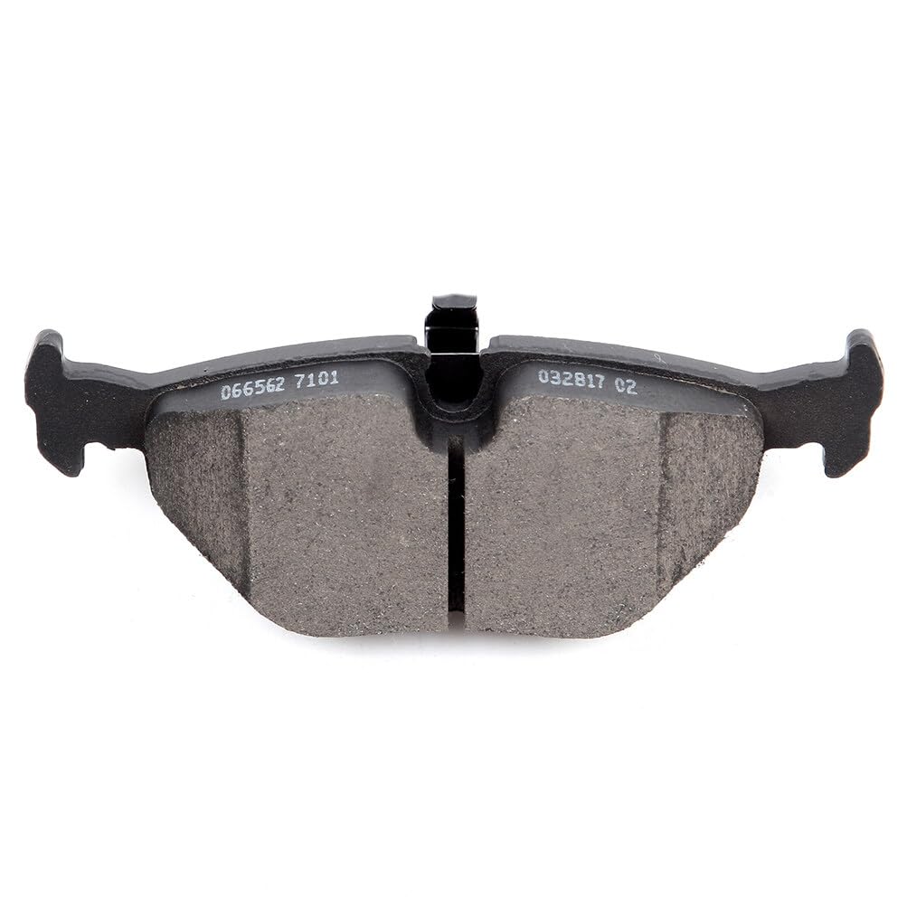 Eccpp D763-7631 4Pcs Rear Ceramic Disc Brake Pad Set Fit For Bmw 318I 1992-1999,For 318Is 1992-1999,For 318Ti 1995-1999,For 320I