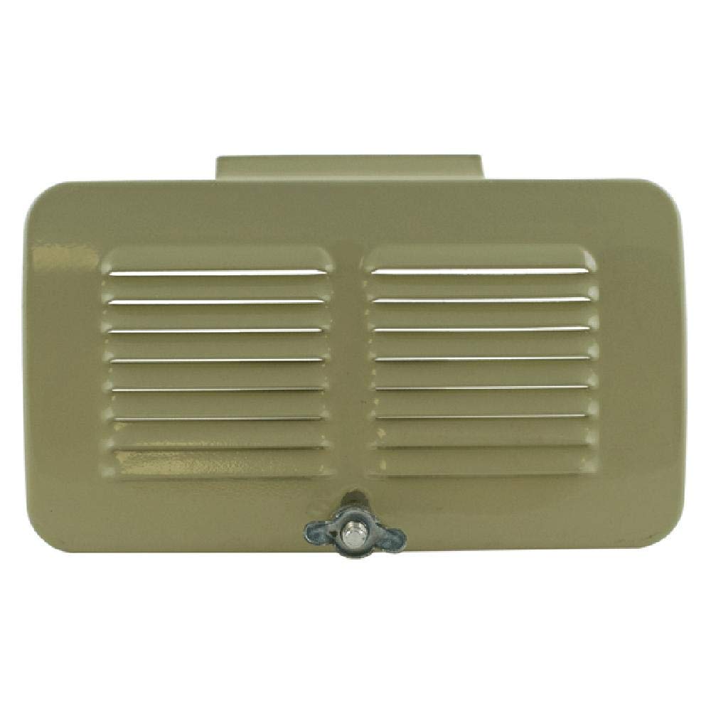 Raparts 8N9661 Air Cleaner Door With Wing Nut Fits Ford/New Holland Tractor 2N 8N 9N