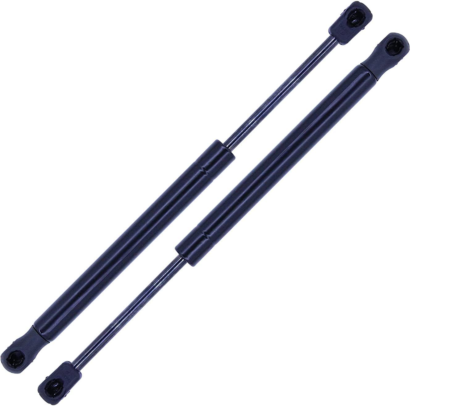 2 Pieces (Set) Tuff Support Front Hood Lift Supports 2003 To 2006 Mercedes Sl55 Amg, 2004 To 2006 Mercedes Sl 600, 2004 To 2006 