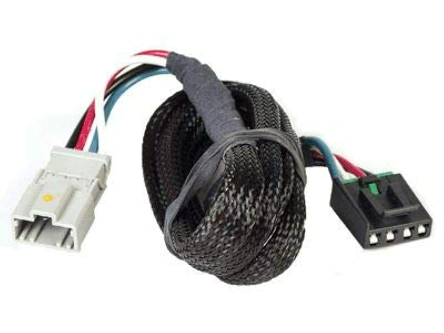 Husky 31868 Flat Connector Custom Wiring Harness For Brake Controller
