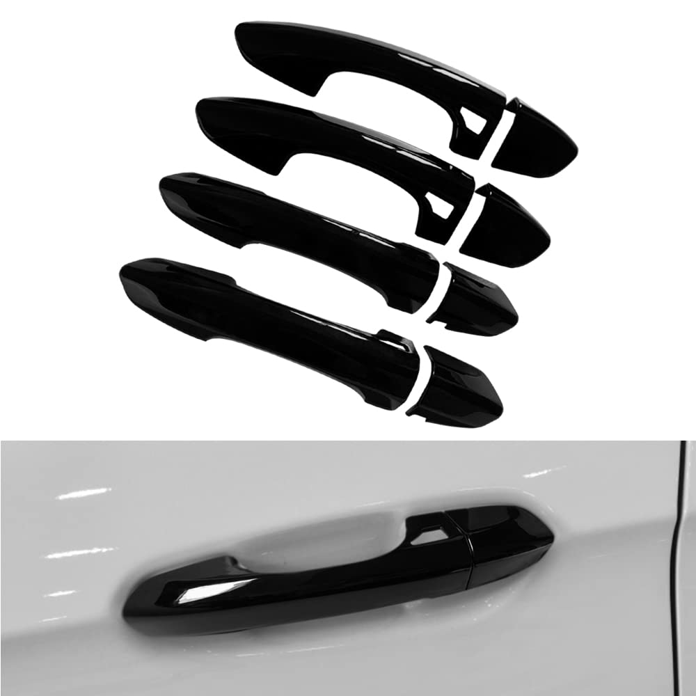 DEYTOP Door Handle Cover Compatible with Ford Fusion 2013-2019 & Edge 2015-2020 2021 2022 Accessories Exterior Door Handle Cover