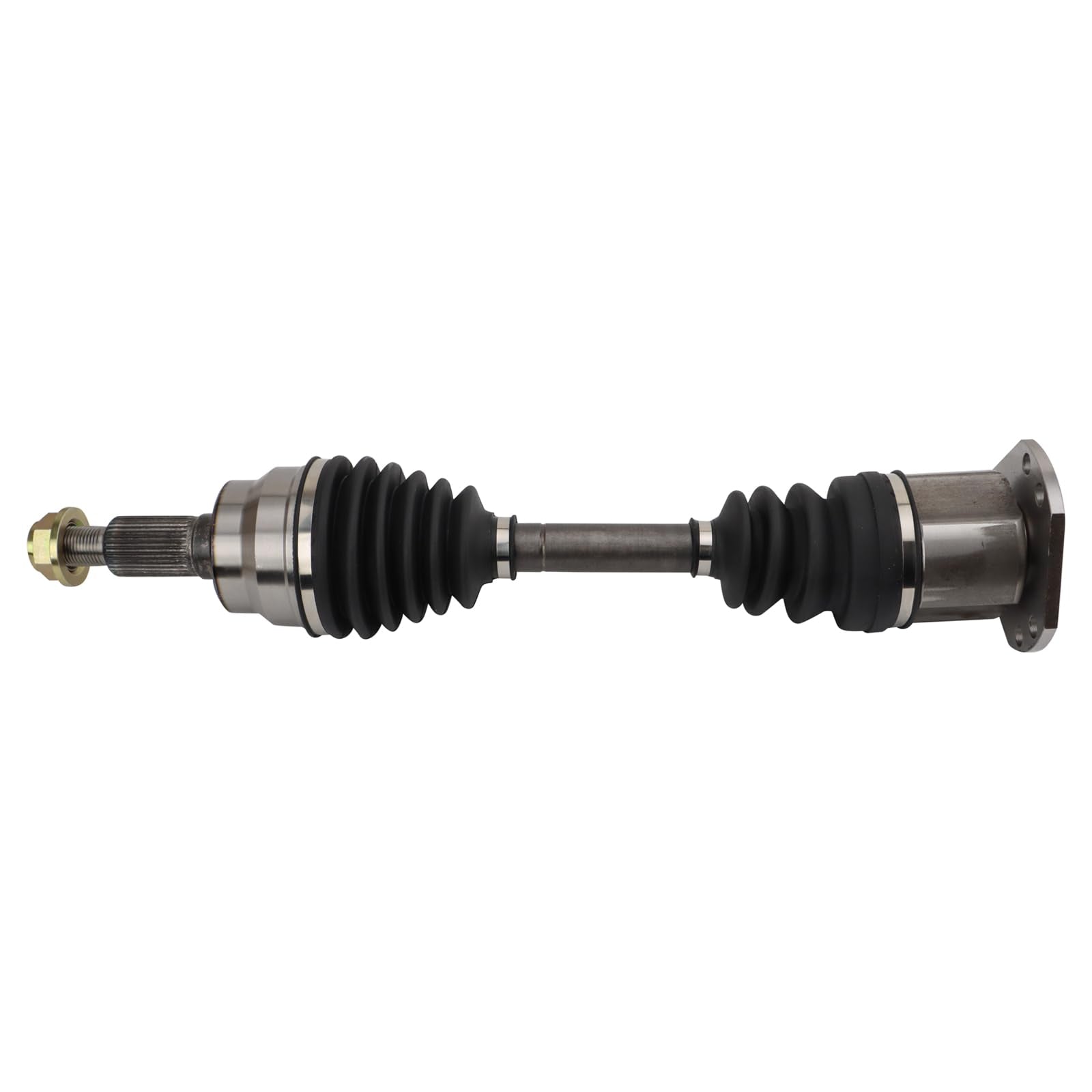TRQ Front CV Axle Shaft Assembly Set Compatible with 2003-2014 Chevrolet Express 1500 2003-2005 Express 2500 GMC Savana 1500 200