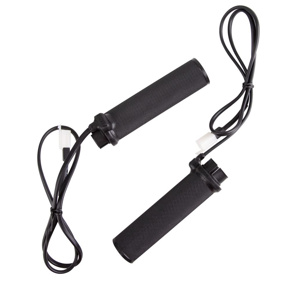 TUSK ATV Lock-On Heated Grips - Medium Rubber - Model 190-255-0001