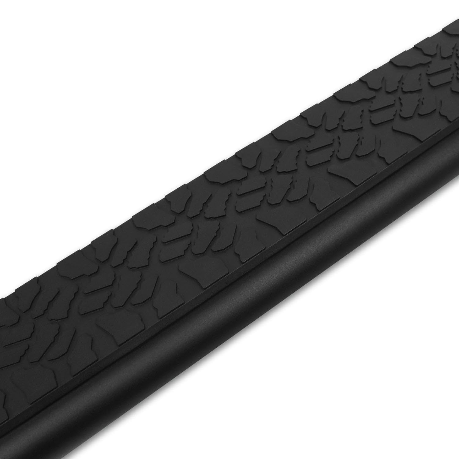 Raptor Series Running Boards Steps 5In Treadsteps Black Aluminum For New Body Double Cab 2019-2025 Silverado Sierra 1500 And 2020-2025 2500/3500 Hd