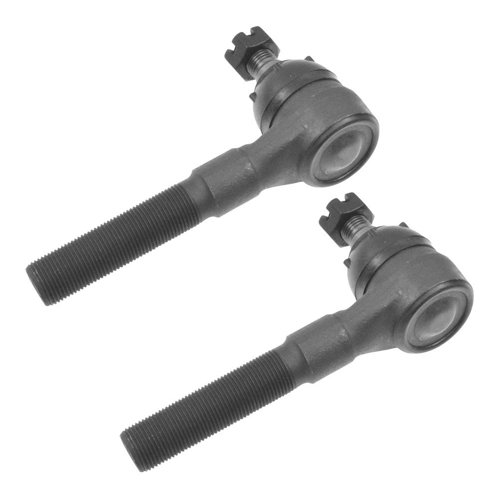 TRQ Front Outer Tie Rod Set Compatible with 1991-1996 Dodge Dakota