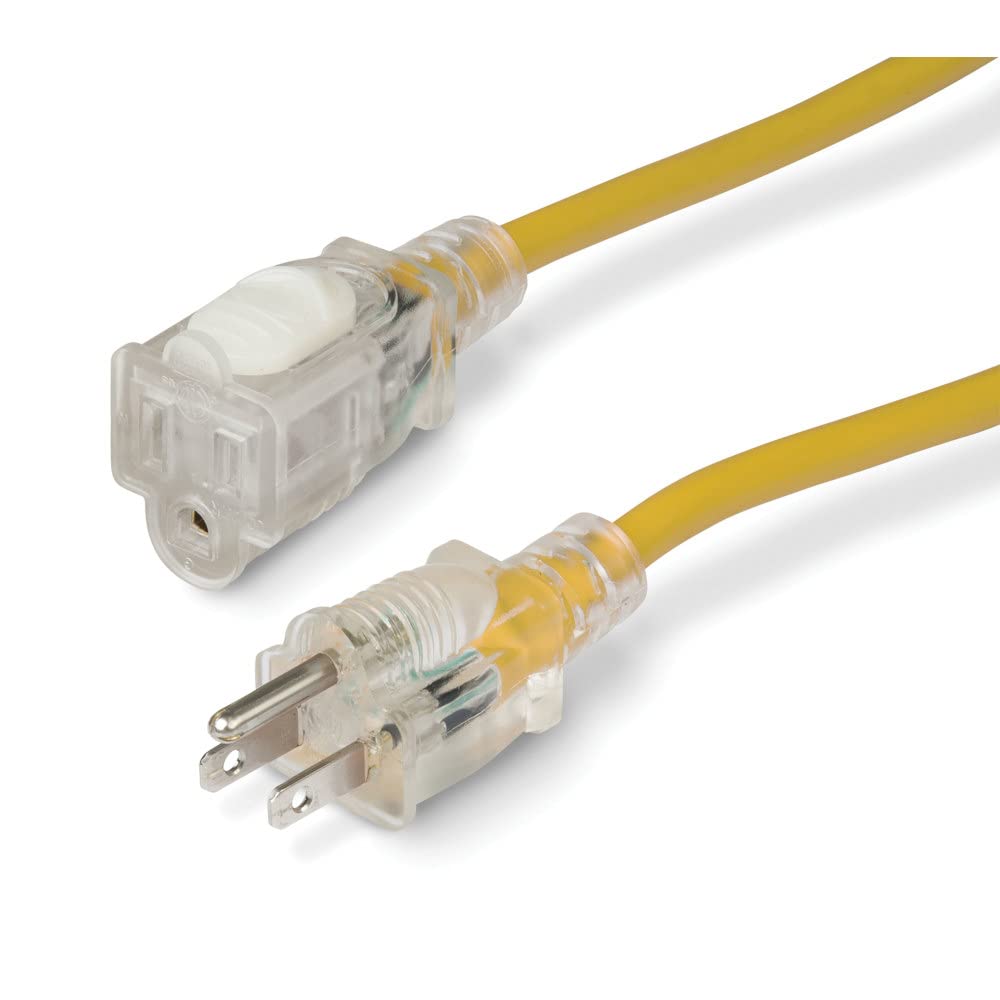 Marinco Parkpower 150025Rv 15 Amp, 125V 14/3 Locking Extension Cord, 25'