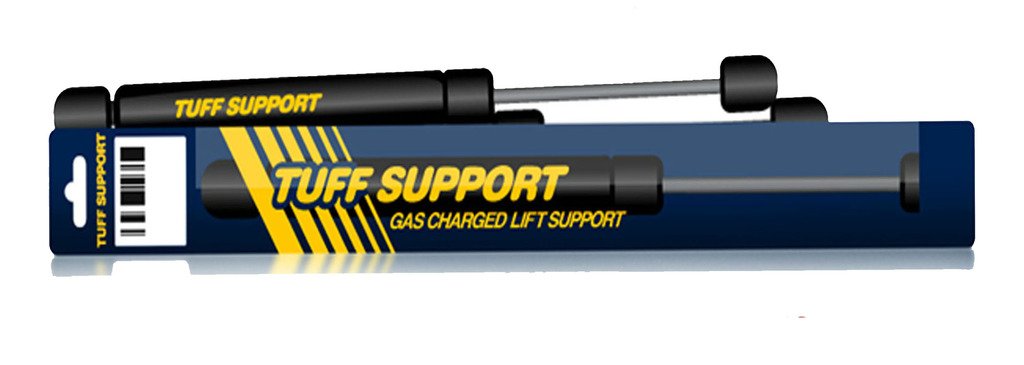 2 Pieces (Set) Tuff Support Hood Lift Supports Buick Lesabre, Park Avenue, Cadillac Deville, Cadillac Fleetwood Brougham, Oldsmo