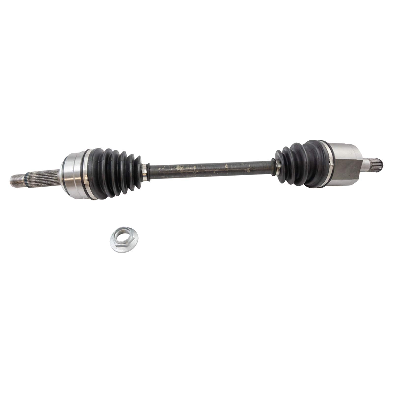 Trq Front Left Cv Axle Shaft Assembly Drivers Side Compatible With 2007-2009 Acura Mdx 2009-2015 Honda Pilot