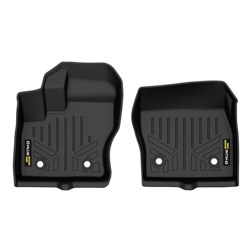 Floor Mats & Cargo Liner Fit Ford Transit Connect 2014-2021 Only Fit with Vinyl Flooring and Floor Posts All Weather Protection 